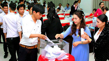 Union Congress of Thien Tan Investment Construction JSC 3rd term of 2016 – 2021