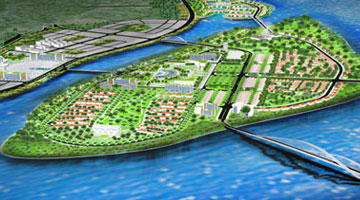 Thien Tan New Urban Area Project