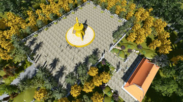 Thien But Park Project and Thien Tan Ecological Urban Area