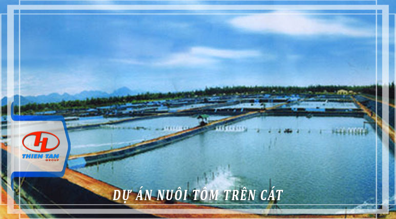 Shrimp Farming on Sand Project