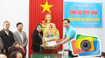 Visiting and gifting orphans and the lonely elderly