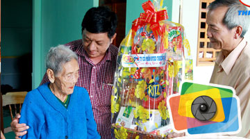Thien Tan Group gives 2016 Tet’s gifts to Vietnamese Heroic Mother