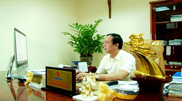 About businessman Huynh Kim Lap