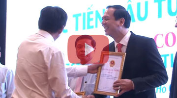 Thien Tan Group recieve investment certificate for Solar Project in Ninh Thuan