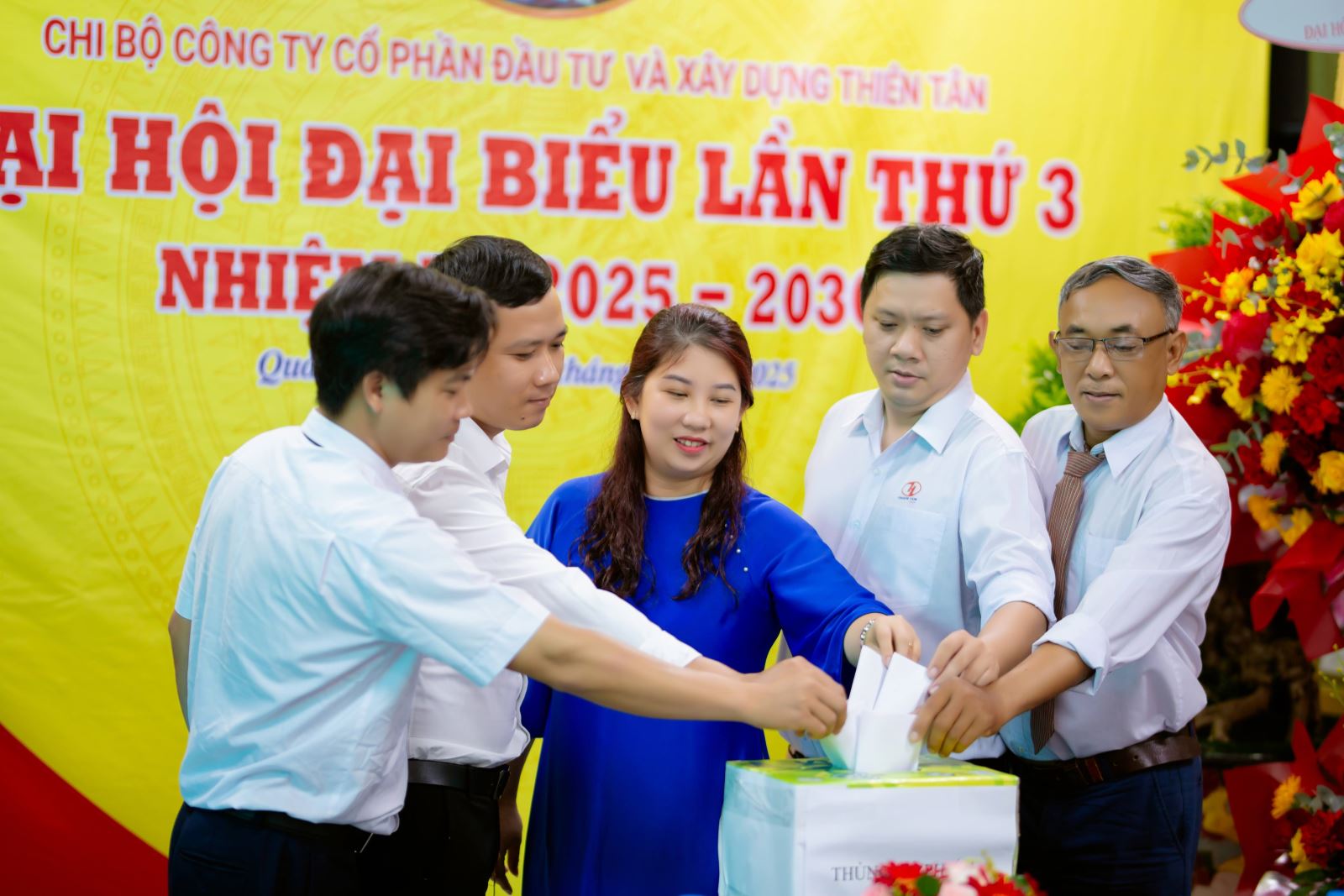 Thien Tan Group New Term