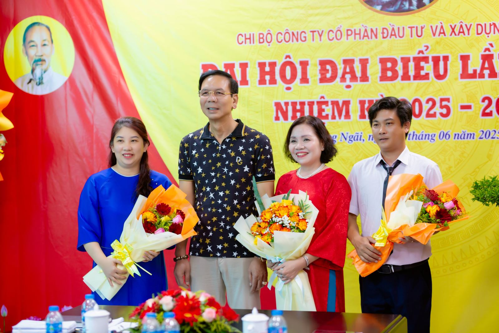 THIEN TAN GROUP | PARTY CELL TERM 2025 – 2030