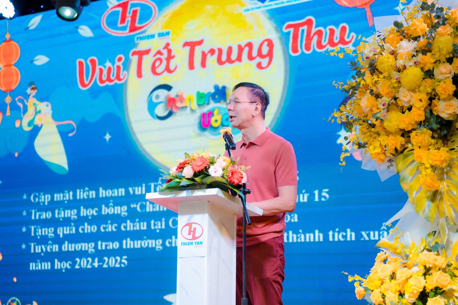 Mr. Huynh Kim Lap - Chairman of Thien Tan Group