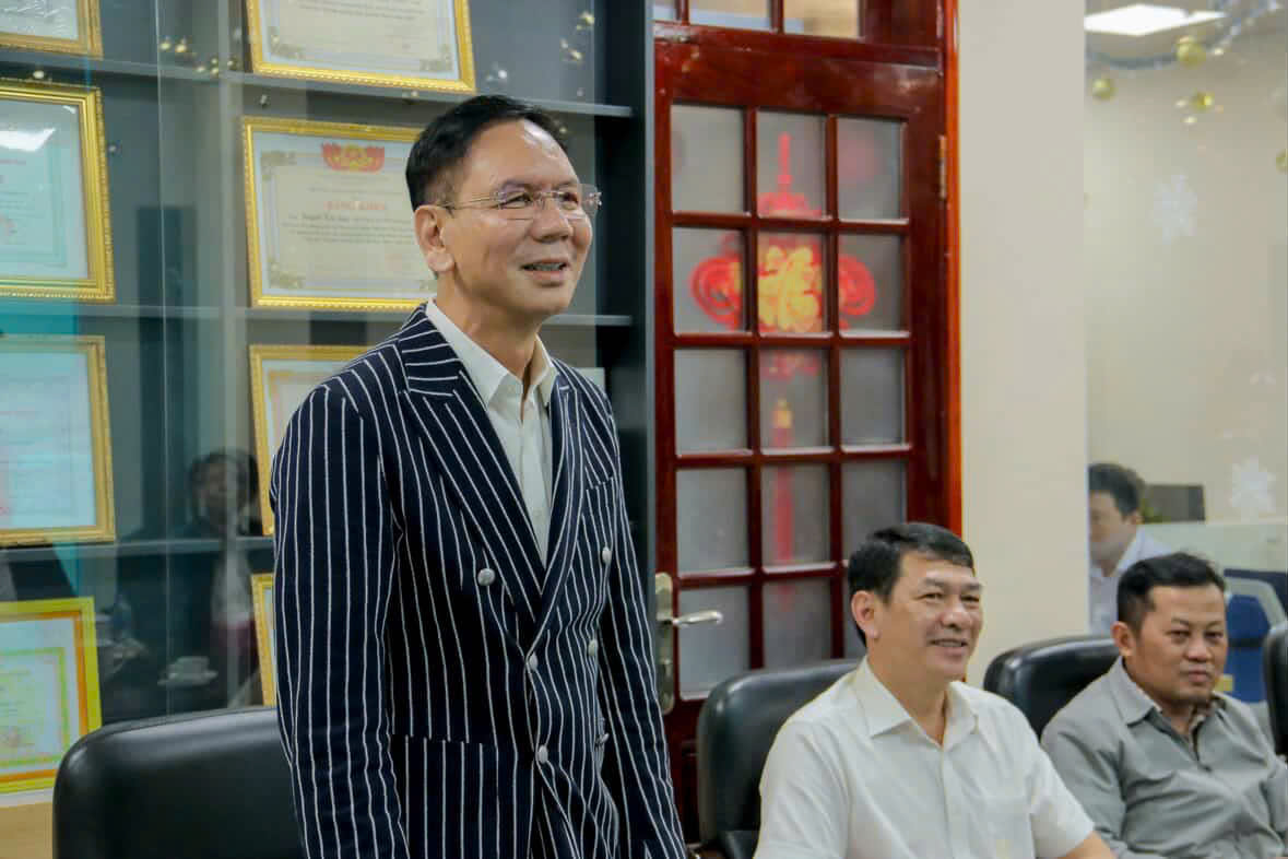 Mr. Huynh Kim Lap - Chairman of Thien Tan Group