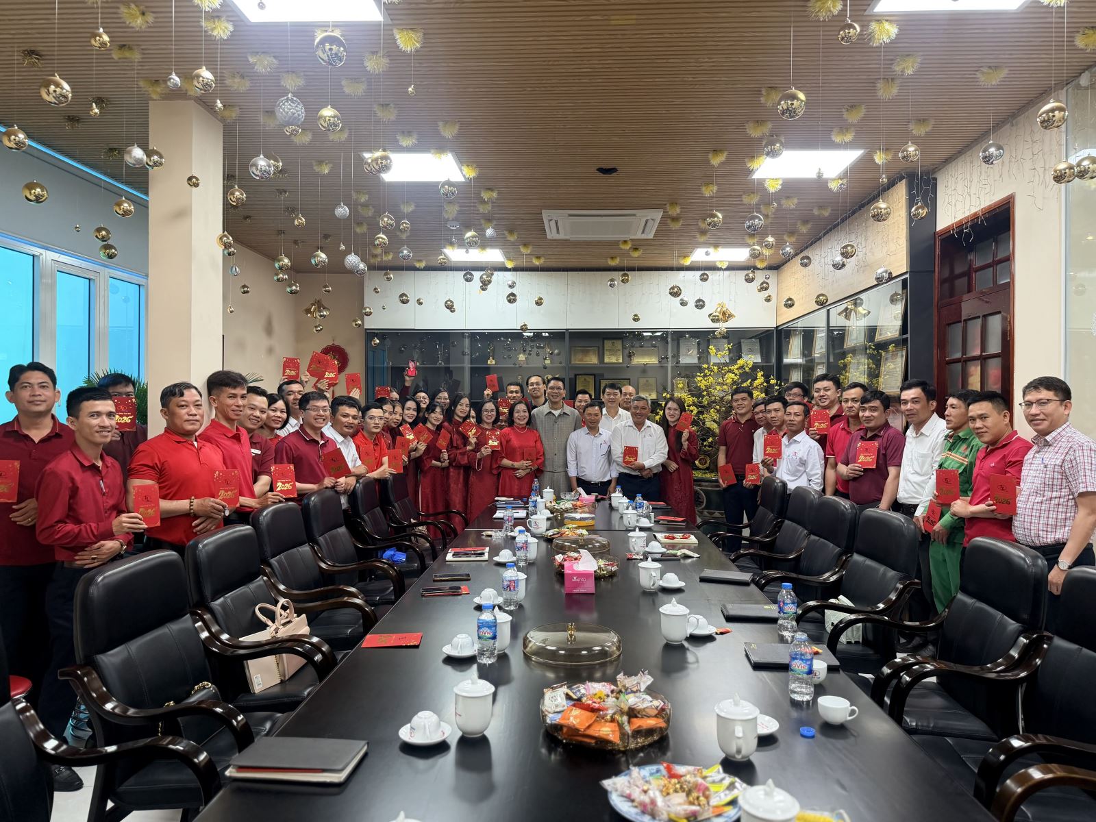 Spring Meeting 2026 at Thien Tan Group – Embarking on a Breakthrough Journey – Sustaining the Slogan: FAITH NEVER STOPS