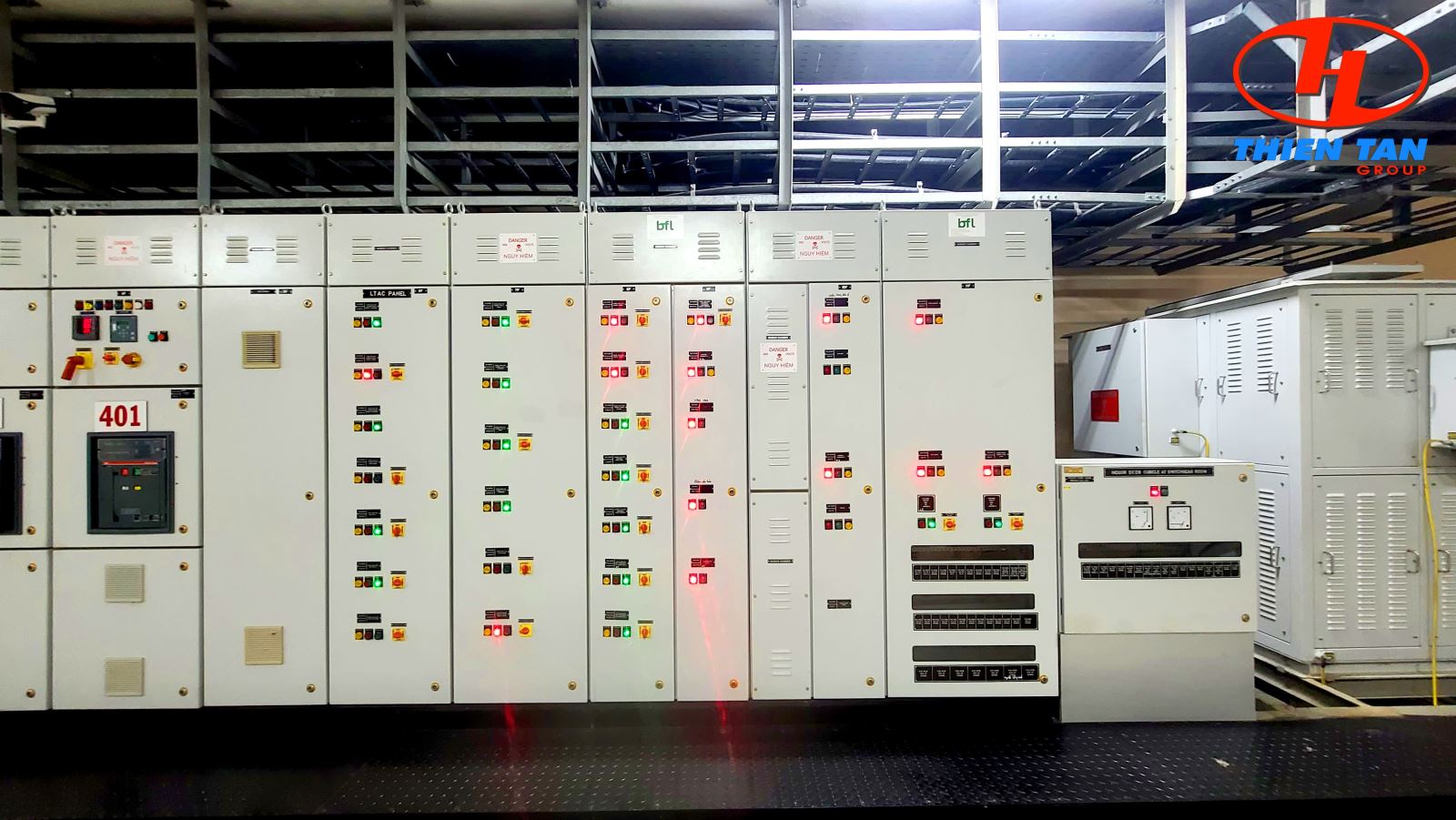 Low Voltage Switchgear/Control Panel system