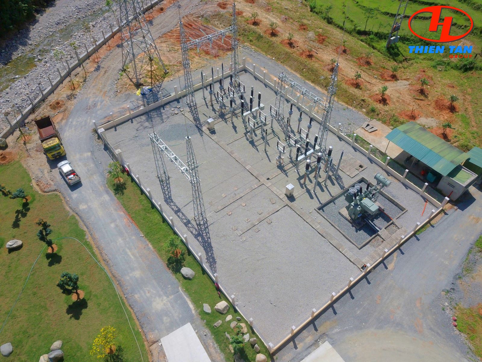 Substation and Transformer