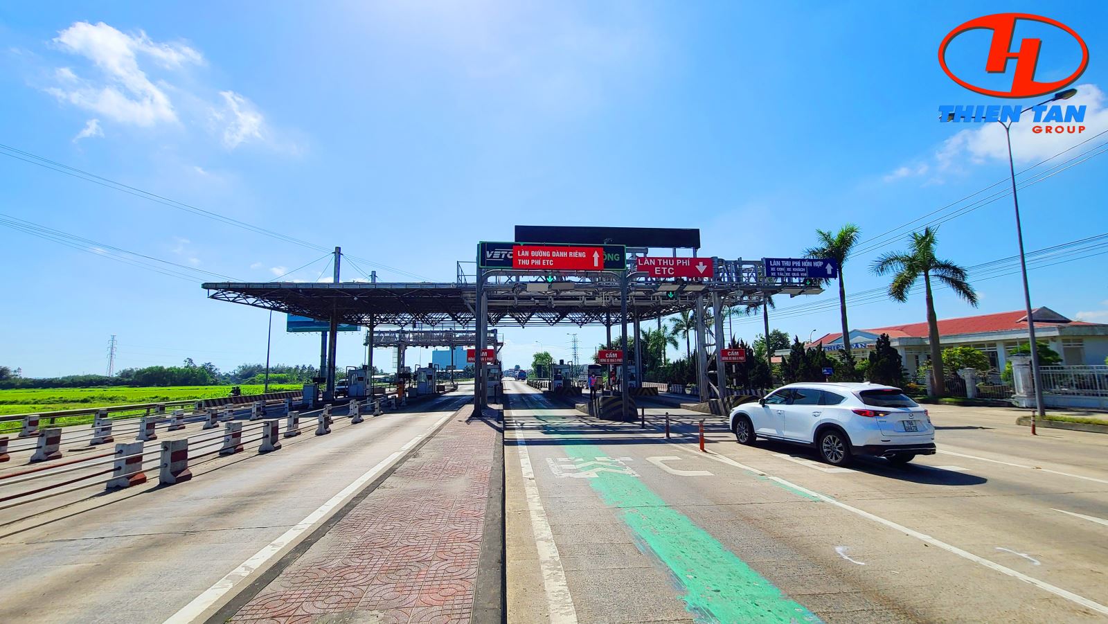 Thien Tan B.O.T Toll Station North-South direction